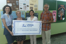 UNIQA i Malagić uručili donaciju osnovnoj školi iz Zenice