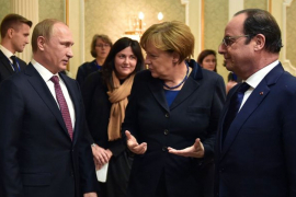 Putin dao ultimatum Merkelovoj i Olandu: Spriječite eskalaciju ...