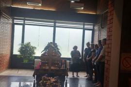 Sahranjen bivši predsjednik RS Krajine Goran Hadžić