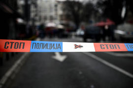 Eksplozija automobila u Beogradu