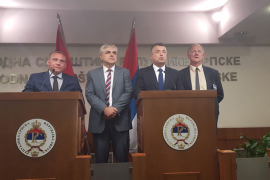 Domovina priziva intervenciju Incka u vezi sa referendumom o Danu RS