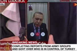 Erdogan pozvao građane da izađu na ulice