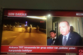 Rat informacijama u Turskoj: Gdje se nalazi Erdogan?