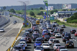 HRVATSKA: Nezapamćen kolaps na autoputu, kolona ka Splitu 41 kilometar