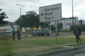 Autom naletio na pješake u sarajevskom naselju Stup