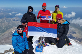 Planinarska ekspedicija iz Srpske osvojila krov Evrope