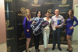 "Mozzart" podijelio nagrade u nagradnoj igri "Pogodi najveću kvotu“
