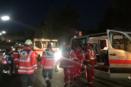 Njemačka: Napadač vikao "Alahu akbar", imao zastavu ID (VIDEO)