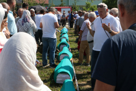 Kozarac: Sahranjeno osam žrtava zločina u Prijedoru 