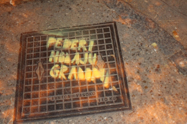 Grafiti prekrili grad na Vrbasu: "Banjaluka voli svoje pedere"