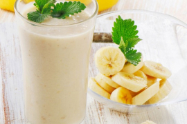 Ledeni frape od banana