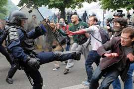 Protesti u Francuskoj, devet ljudi uhapšeno