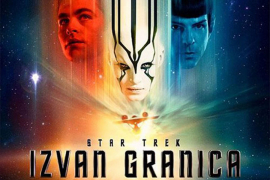 Star Trek: Izvan granica 3D stigao u Multipleks Palas