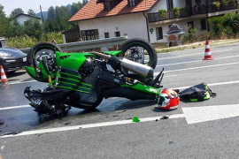 U sudaru motocikla i fiata poginuo mladić iz Bijeljine