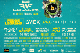 Sve spremno za peti Nektar FreshWave Festival