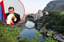 Dodik: Sastanak o Mostaru nastavak antisrpske politike