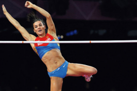 Isinbajeva: Hvala svima koji su sahranili atletiku