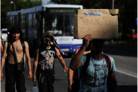 Migranti na putu ka Mađarskoj stigli u Inđiju