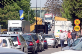 Zadržavanja na graničnim prelazima do 45 minuta