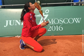 Olga Danilović prvakinja Evrope