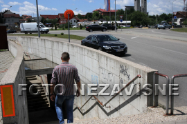 Podzemni prolaz ispod kružnog toka treba reviziju
