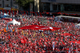 Istanbul: Prvi miting jedinstva u osudi puča