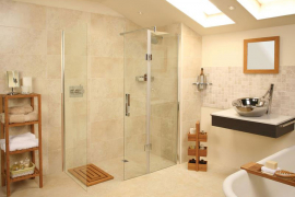 Walk-in tuševi: Ideje za malo drugačiju tuš kabinu (FOTO)