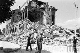 Godišnjica razornog zemljotresa u Skoplju (FOTO)