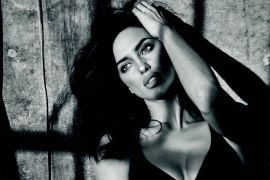 Irina Šajk postala plava za ruski Vogue (FOTO)