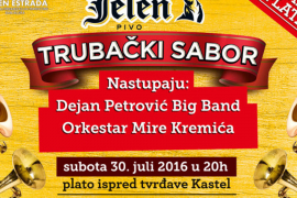 Jelen trubački sabor se pomjera za 30. jul