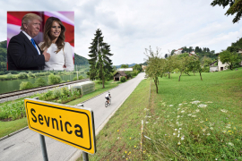 "Nezavisne" u Sevnici: Svojoj Melaniji najmanje zamjeraju prezime Tramp ...