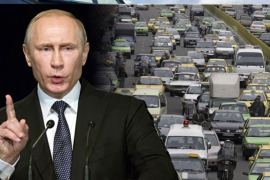 Putin zatvara auto-puteve i tunele u Sloveniji