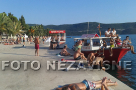 Tuča u Neumu, reagovali specijalci
