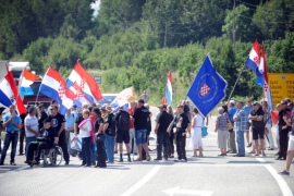 Hrvatskoj uručena protestna nota zbog incidenta u Srbu