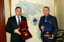 Zajednička vježba Srbije i Republike Srpske