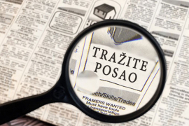 U junu u BiH registrovano 518.034 nezaposlenih
