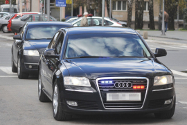 Direkcija za koordinaciju policijskih tijela za 28 vozila daje oko 1,4 ...