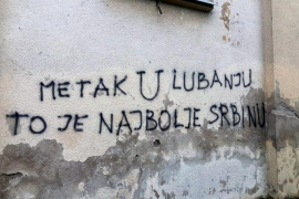 Pronađen autor ustaških grafita na crkvi u Rajevom selu