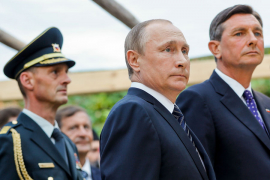 Putin i Pahor u četiri oka peglali prepreke u saradnji