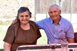 Radinka i Cvijetin Novaković proslavili jubilej: Dobro i zlo dijele 65 ...