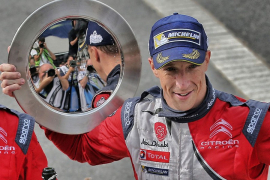 Meeke pobjednik relija kroz Finsku