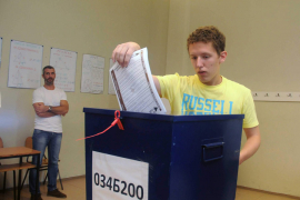 Dnevnica za posmatranje na izborima 55 KM
