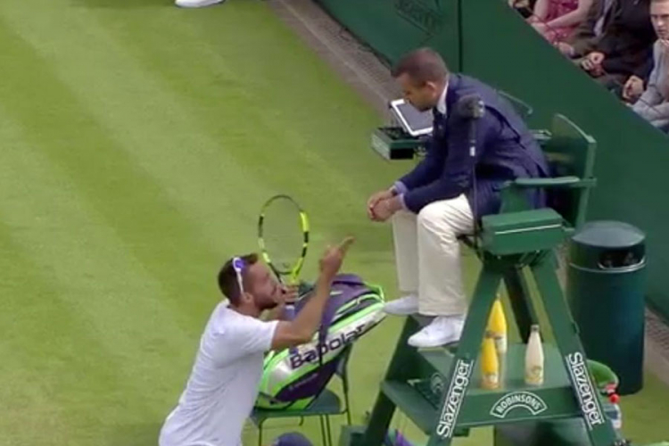 Troicki: Nadam se da će kazniti sudiju