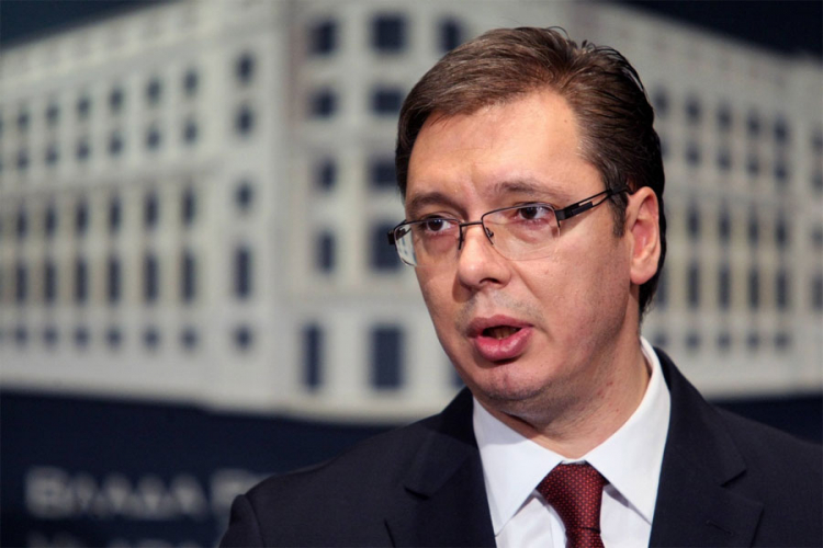 Vučić: Srbija nikada nije bila otirač, neće je uvući u blato svađa i sukoba