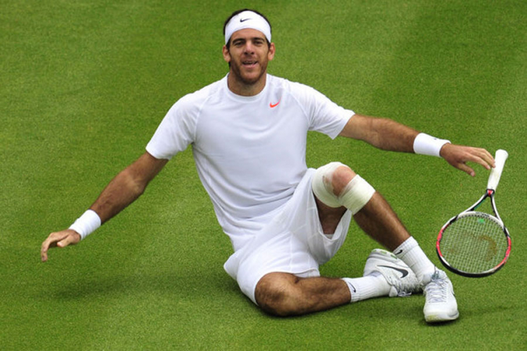 Del Potro nakon preokreta izbacio Vavrinku