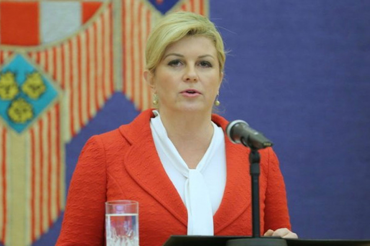 Grabar Kitarović: Izbori najvjerovatnije 11. septembra
