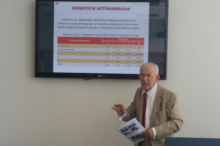 Novi Sad: Osamdesetogodišnjak odbranio magistarski rad nakon 38 godina