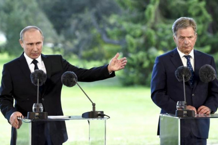 Putin: Ako Finska uđe u NATO, Rusija premiješta vojsku