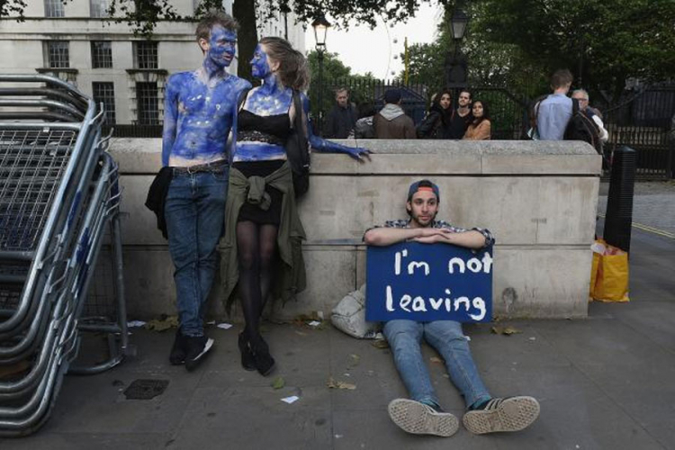"Marš za Evropu", hiljade Britanaca na ulicama Londona