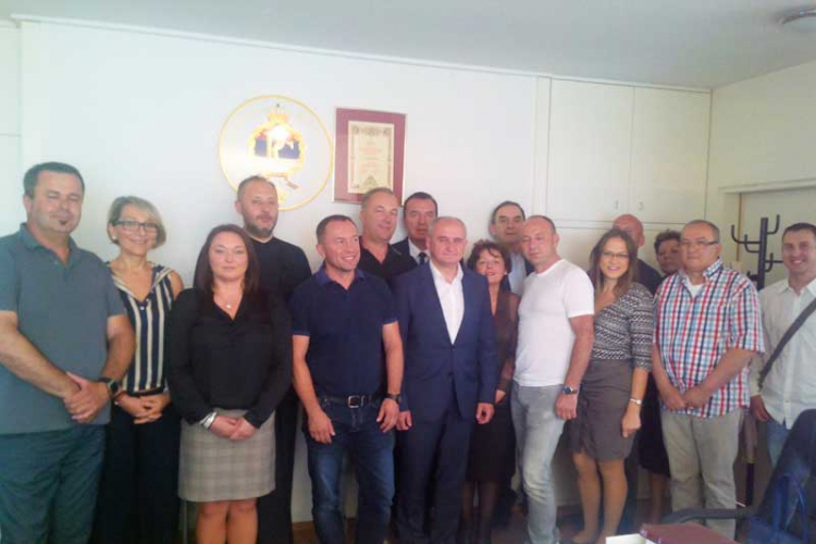 Đokić sa njemačkim privrednicima o mogućnosti investiranja u Srpsku